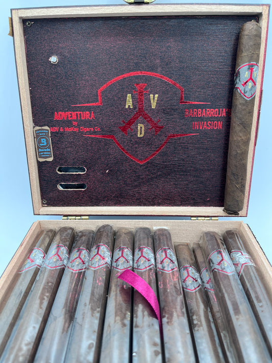 Barbarrojas Invasion by Adventura