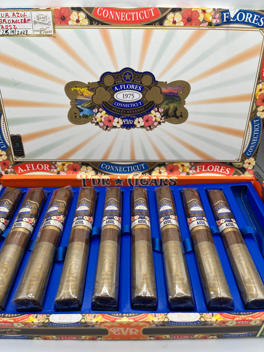 A. Flores 1975 Connecticut Valley Reserve Azul