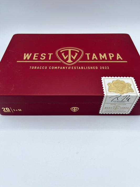 West Tampa Tobacco Company Red