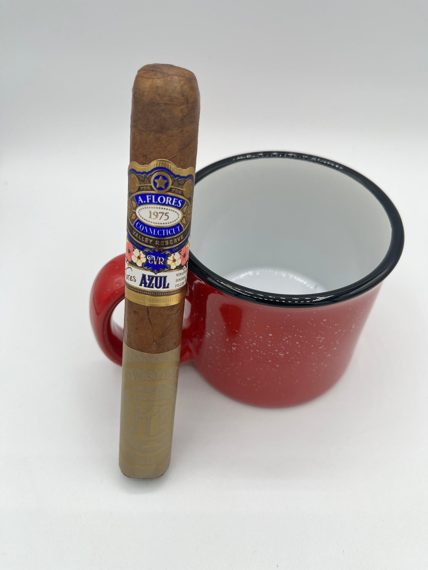 A. Flores 1975 Connecticut Valley Reserve Azul