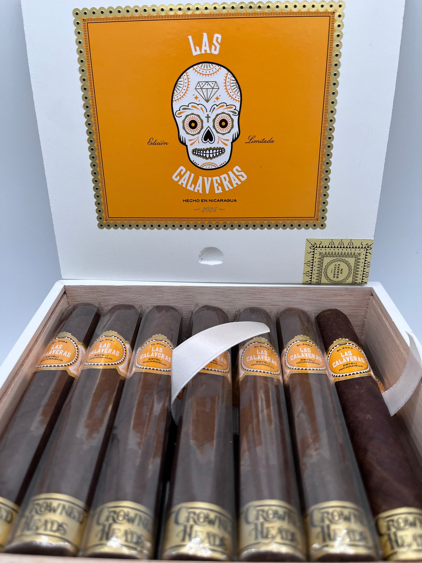 Las Calaveras Limited Edition by Crowned Heads