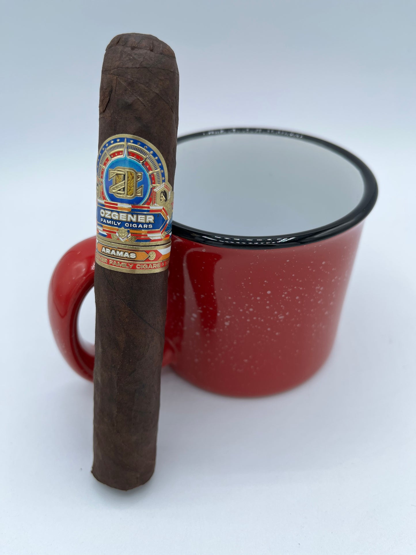 Aramas A 55 by Ozgener Family Cigars