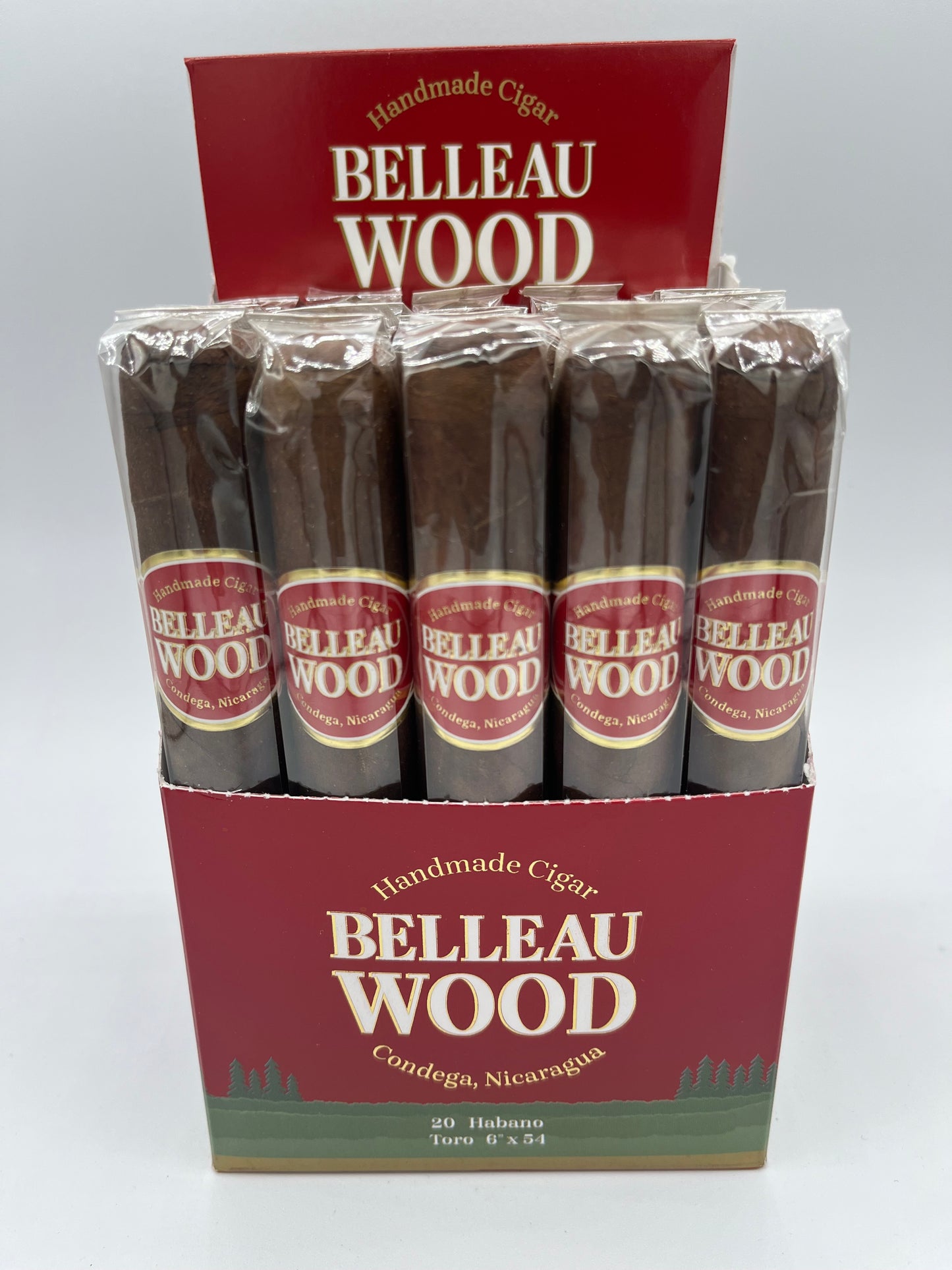 Belleau Wood Habano by Casa de Ortez
