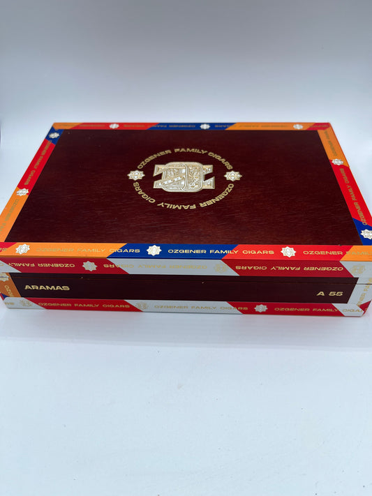 Aramas A 55 by Ozgener Family Cigars