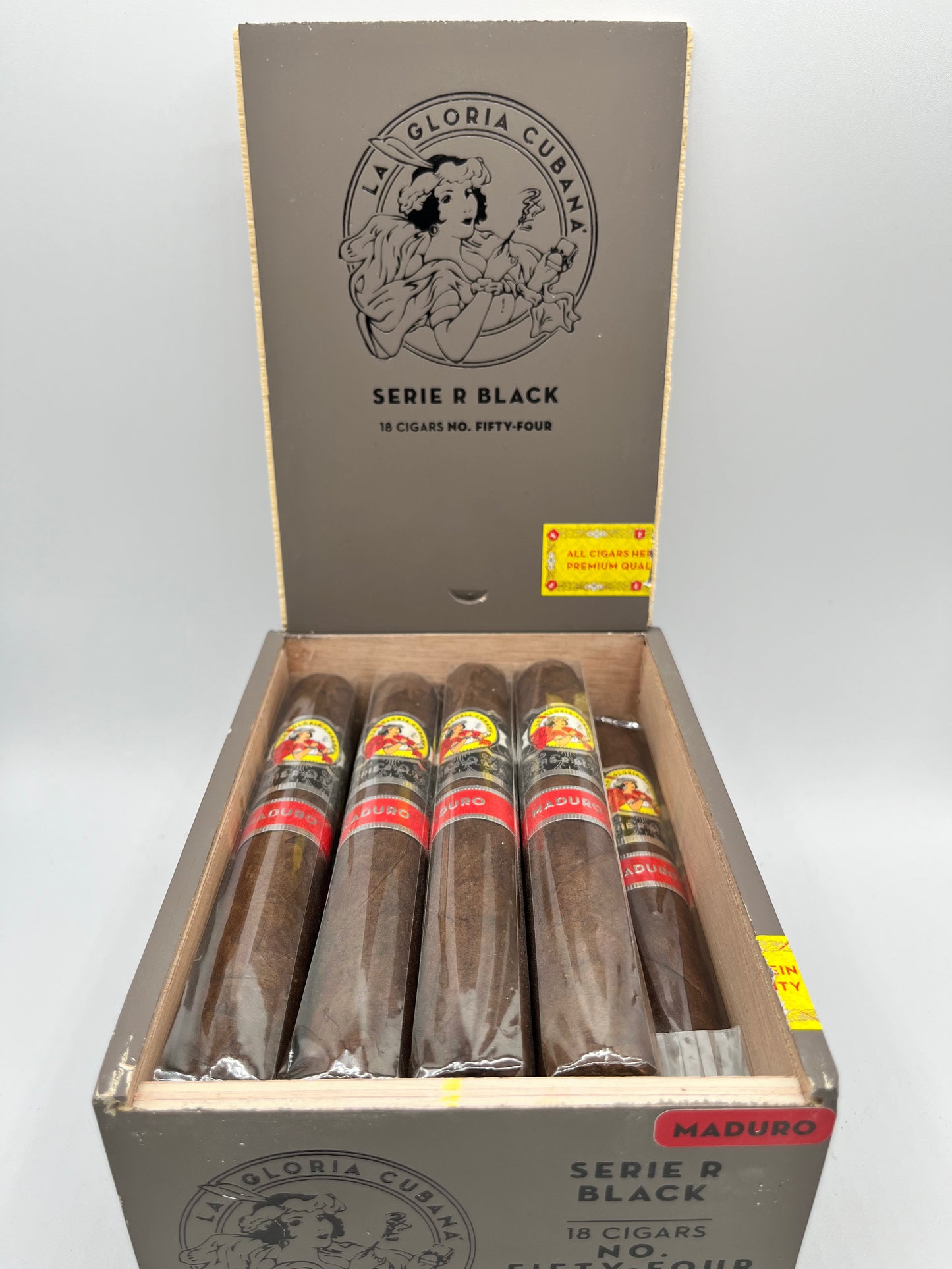 La Gloria Cubana Serie R Black Maduro