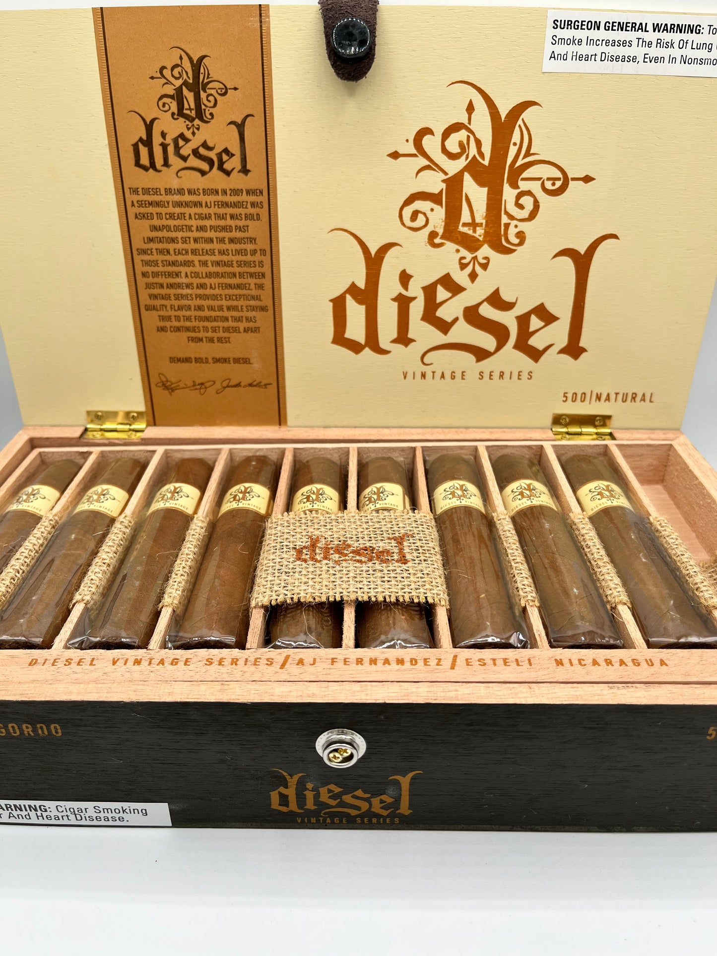Diesel Vintage Series Natural