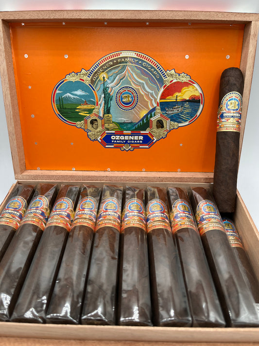 Aramas A 55 by Ozgener Family Cigars