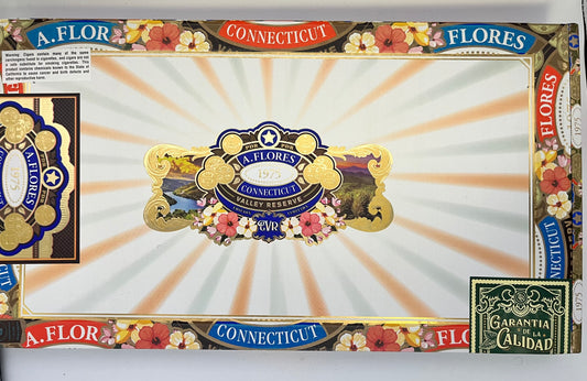 A. Flores 1975 Connecticut Valley Reserve Azul