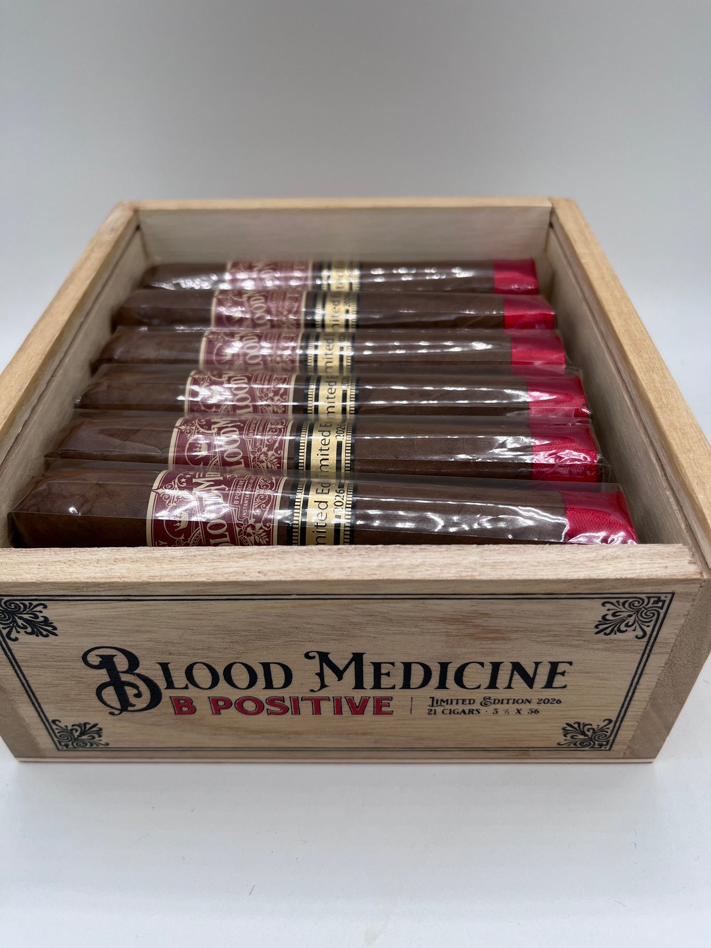 Blood Medicine B Positive by Crowned Heads
