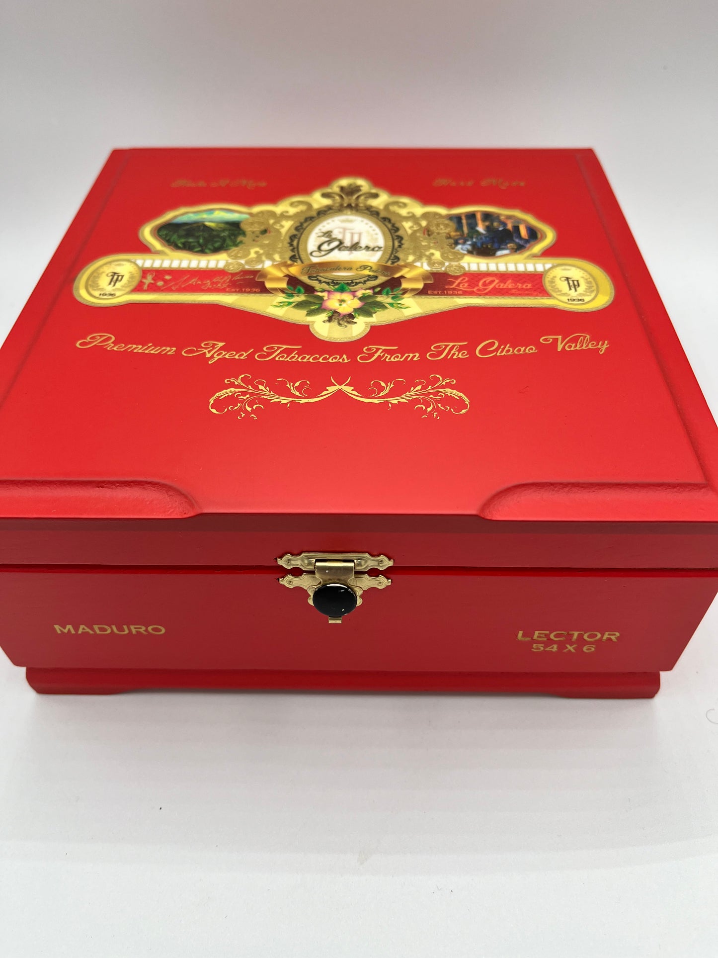 La Galera Maduro El Lector