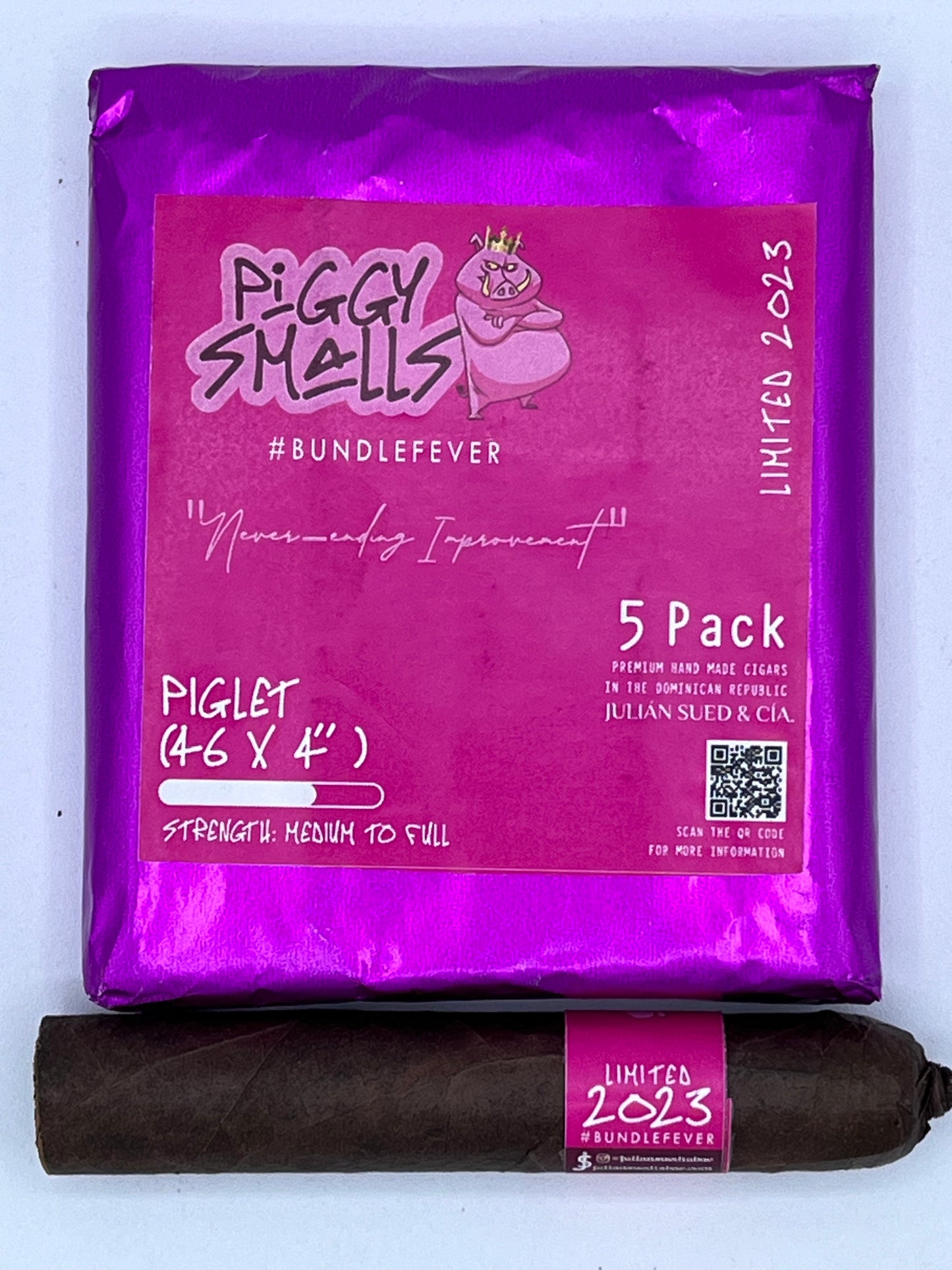 Piggy Smalls Bundle Fever by Julian Sued & Compania