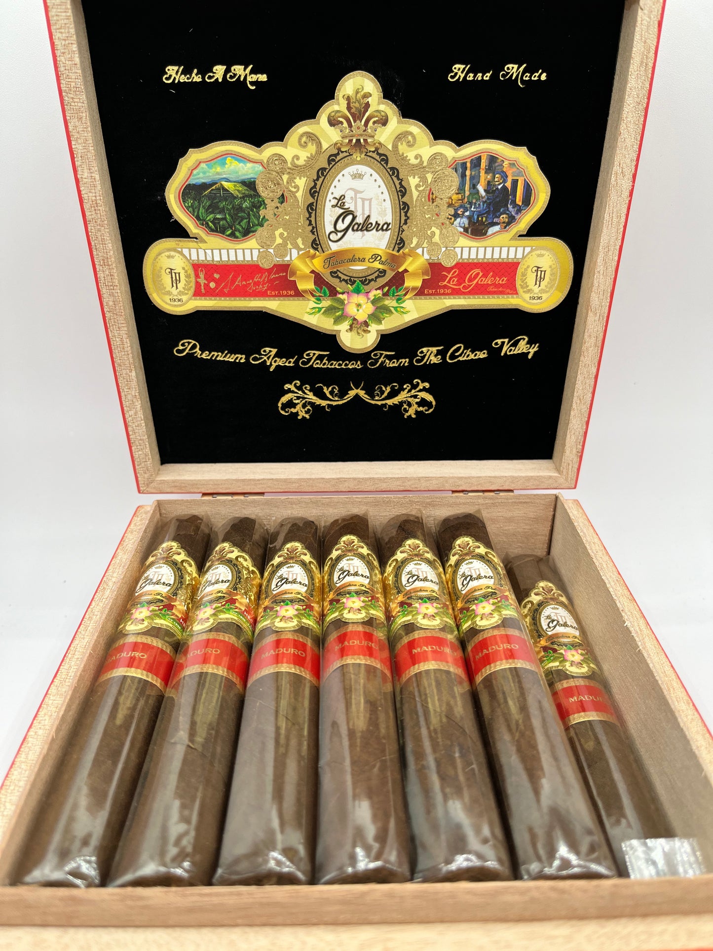 La Galera Maduro El Lector