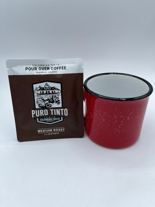 Colombian Tinto Coffee-Medium Roast