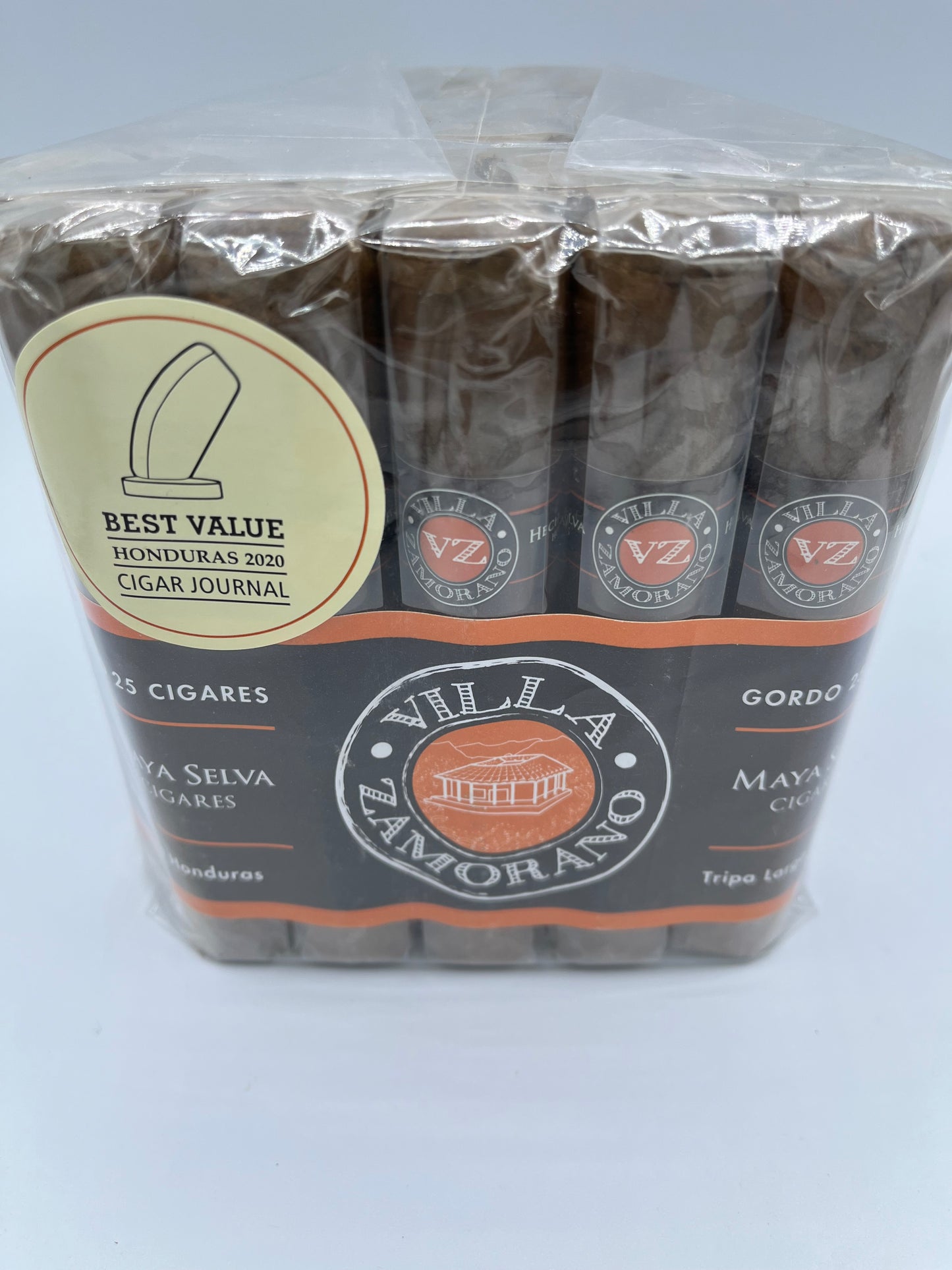 Villa Zamorano El Gordo by Maya Selva Cigars