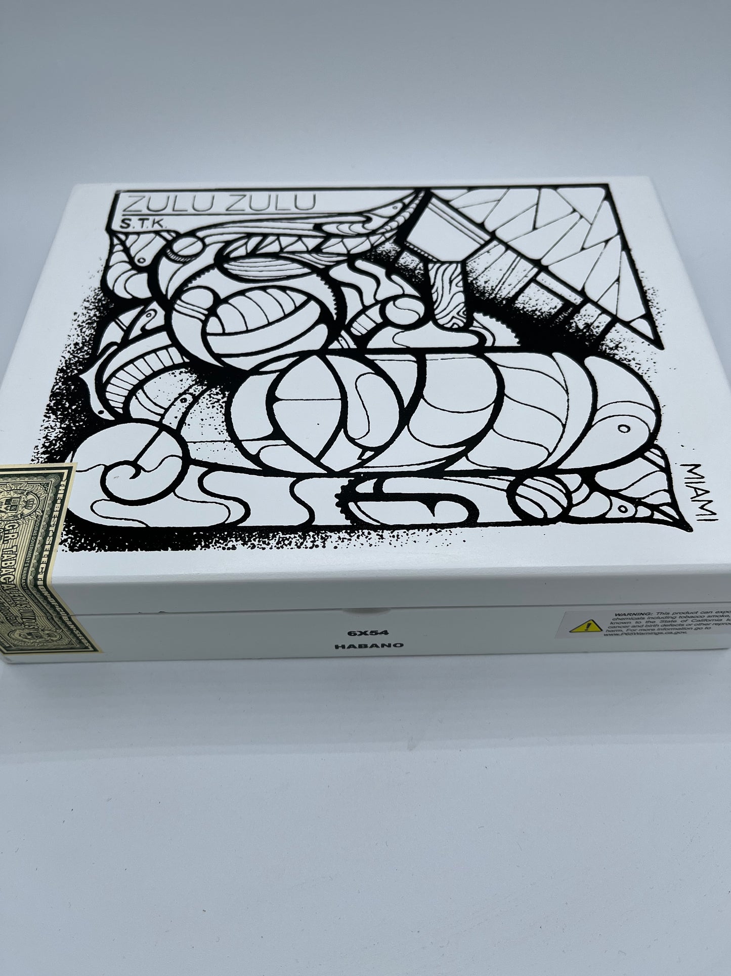 S.T.K ZULU ZULU by George Rico