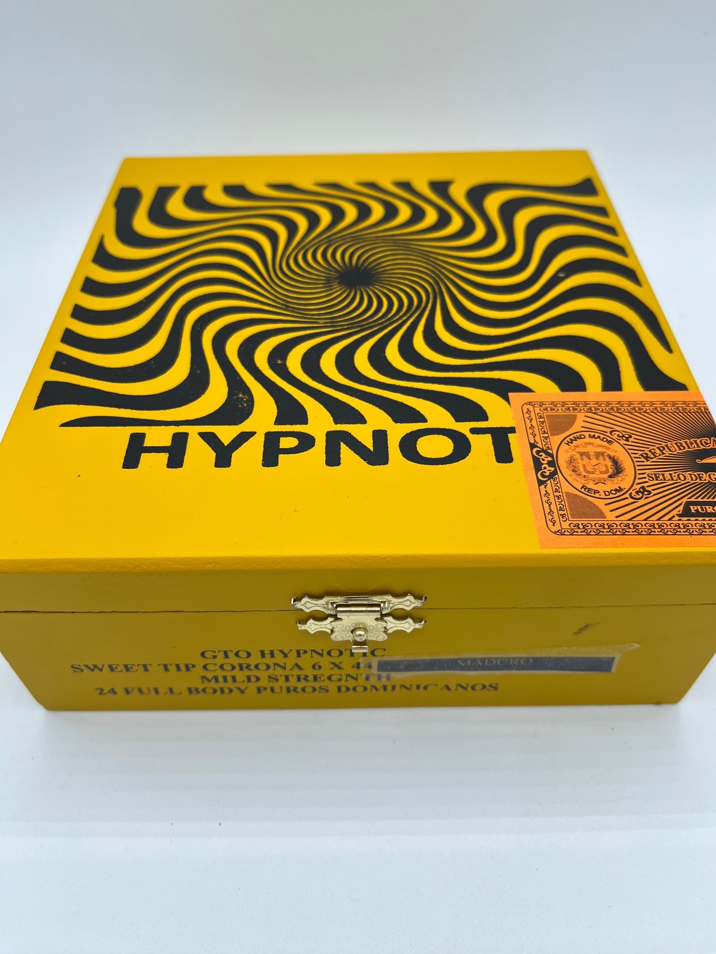 GTO Hypnotic Sweet Tip Maduro