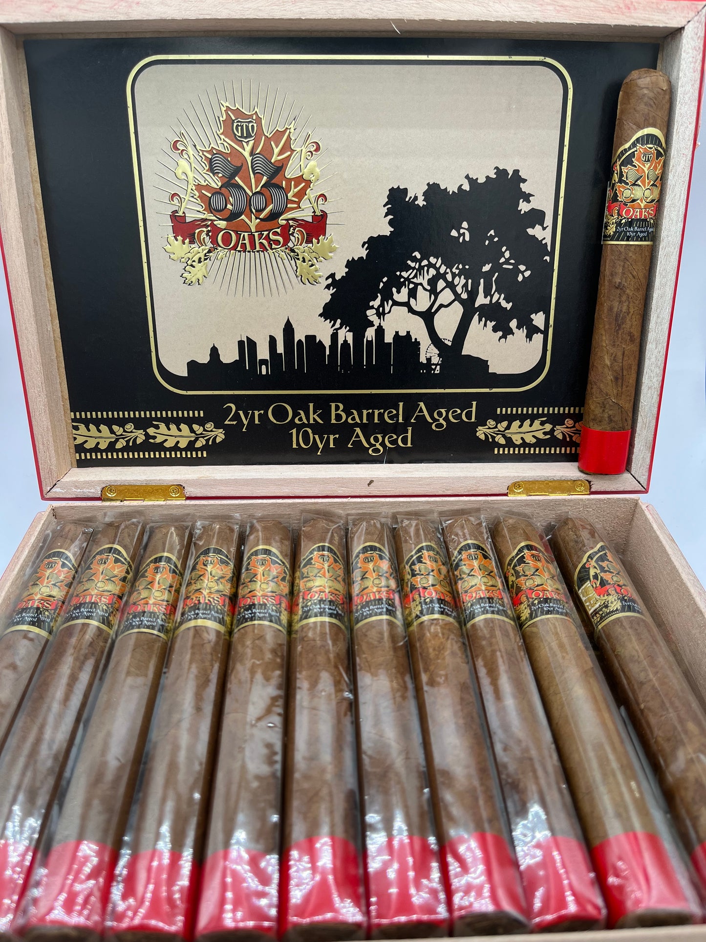 33 Oaks Barrel Aged Corojo