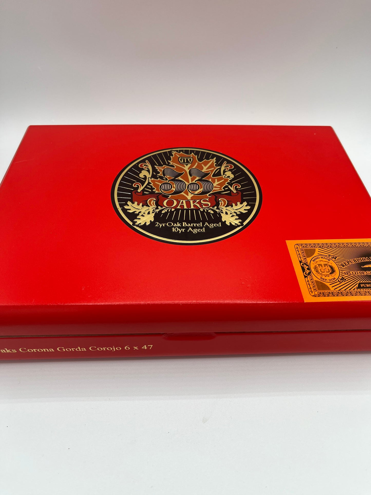 33 Oaks Barrel Aged Corojo