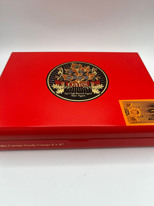 33 Oaks Barrel Aged Corojo