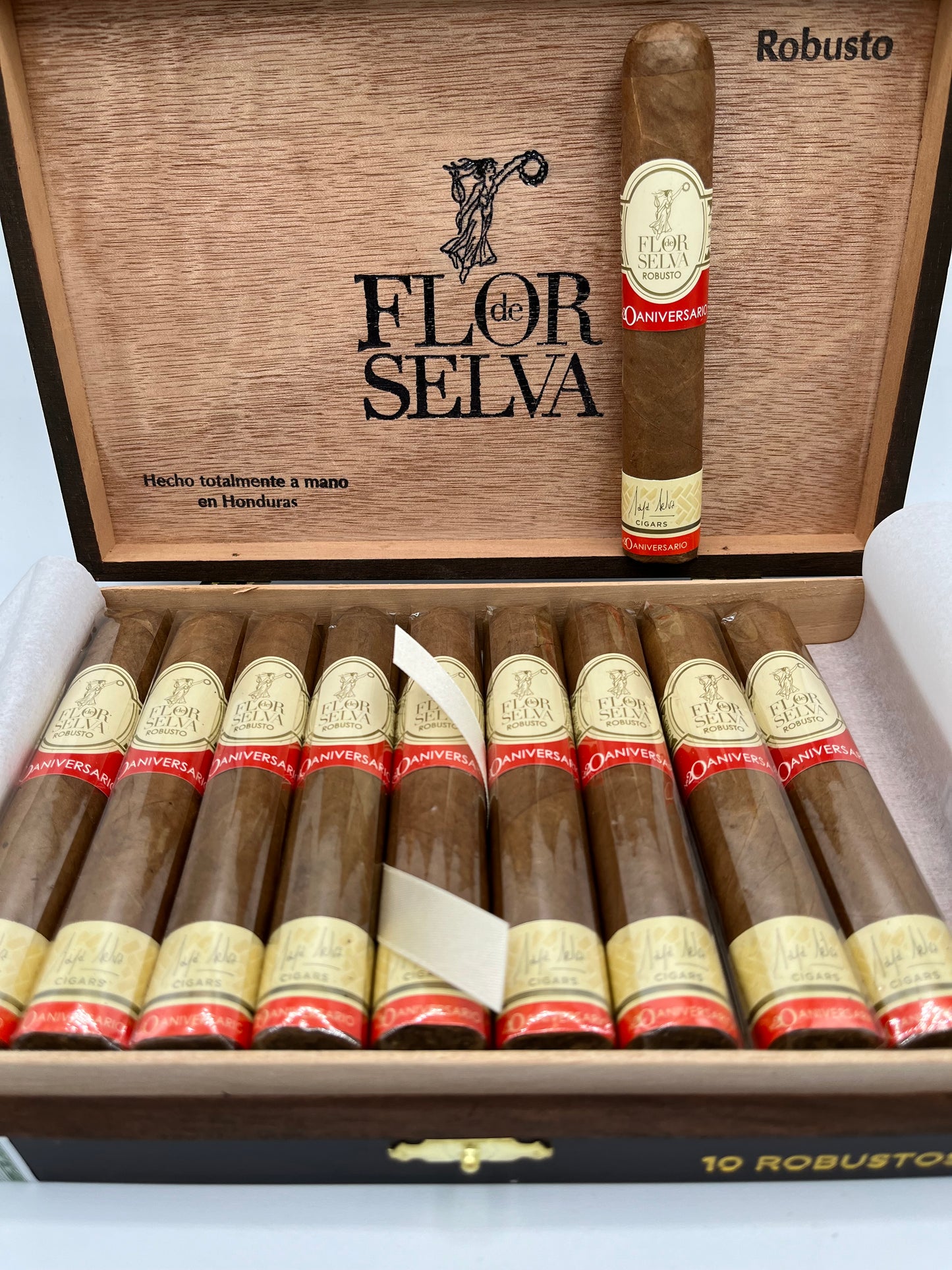 Flor de Selva 20th Anniversary by Maya Selva Cigars