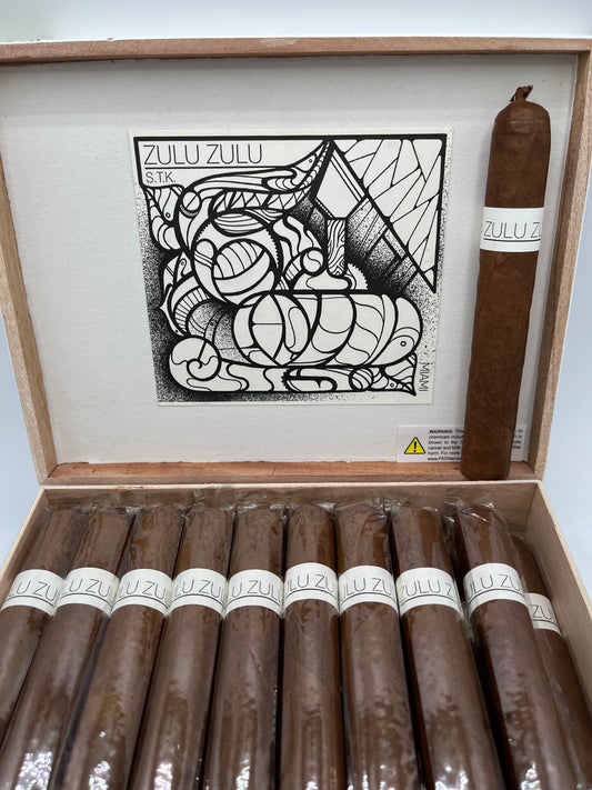 S.T.K ZULU ZULU by George Rico