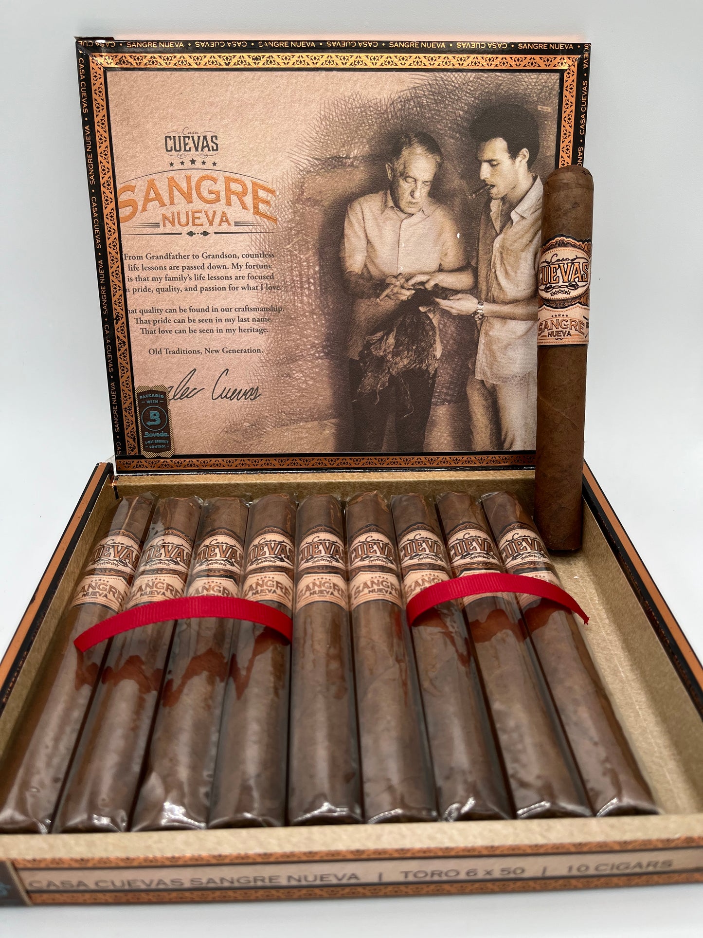 Casa Cuevas Sangre Nueva Toro