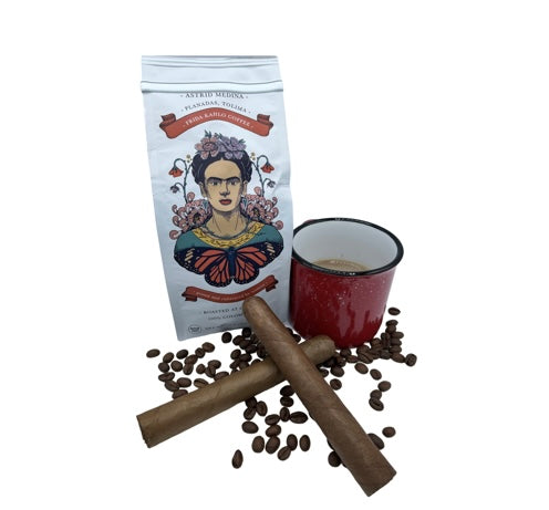 Astrid Medina Frida Kahlo Coffee & Cigar 5-Pack