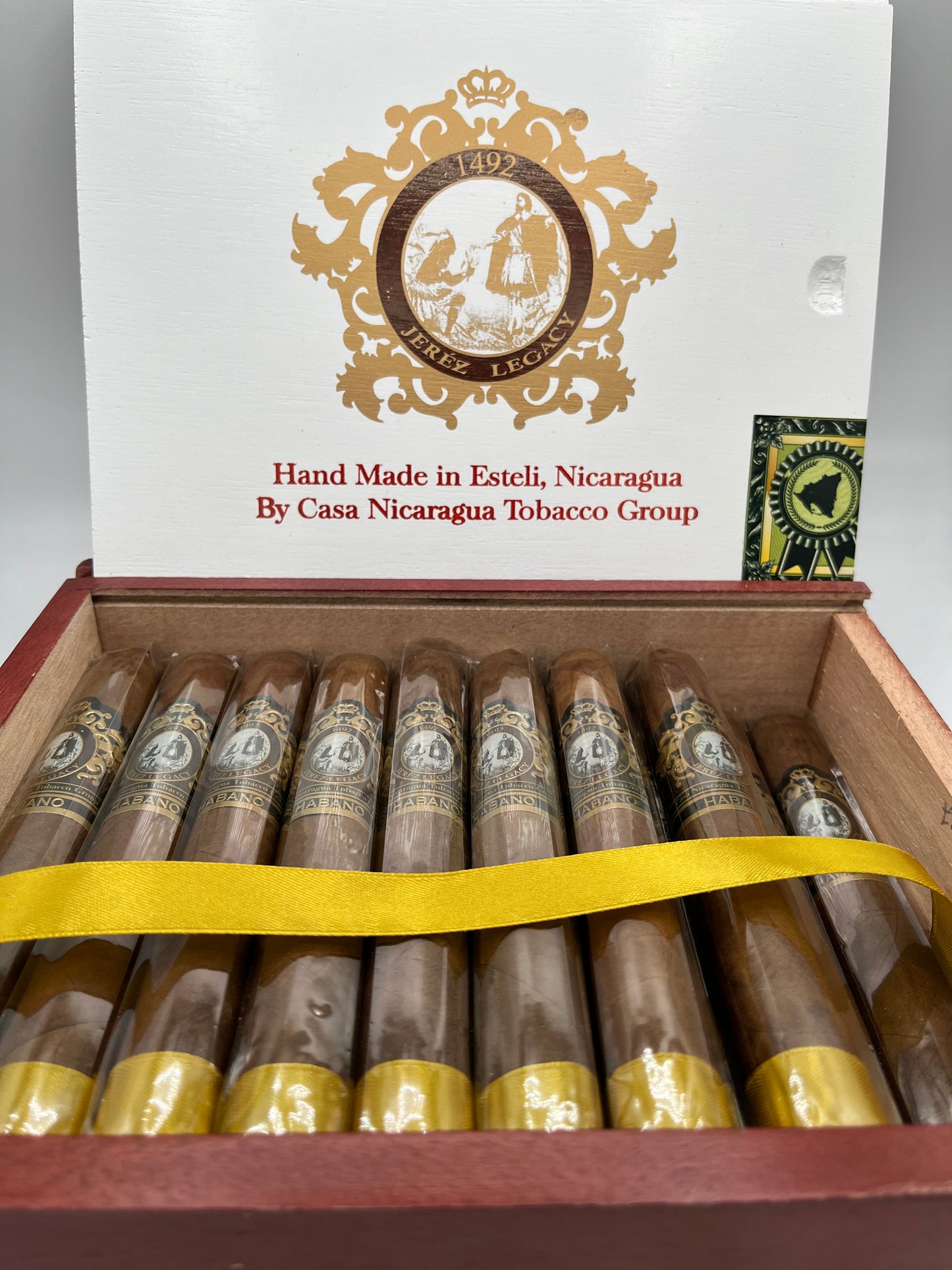 1492 Jerez Legacy by Casa Nicaragua