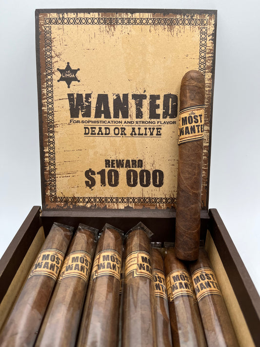 Most Wanted by Linga Cigars