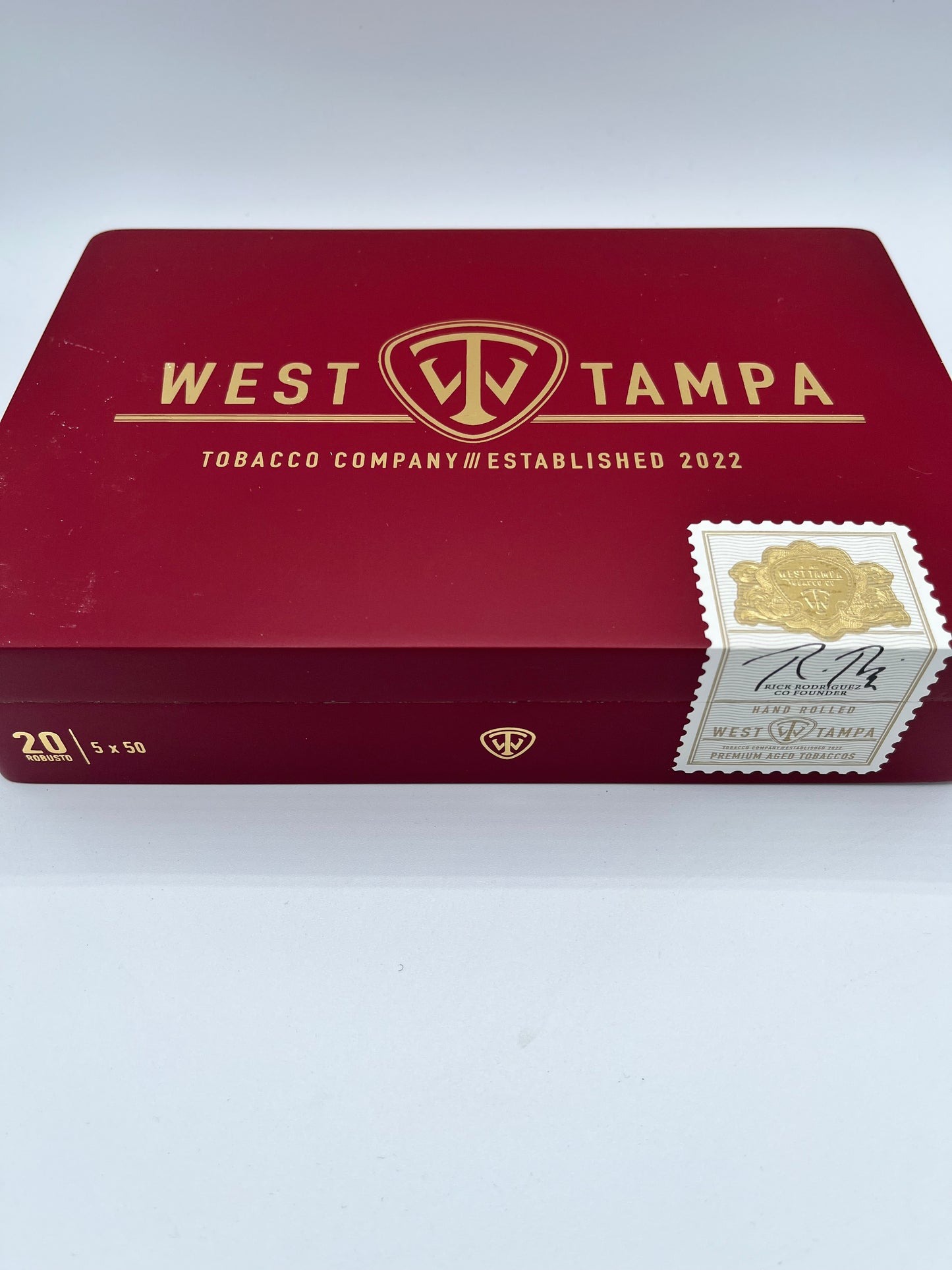 West Tampa Tobacco Company Red
