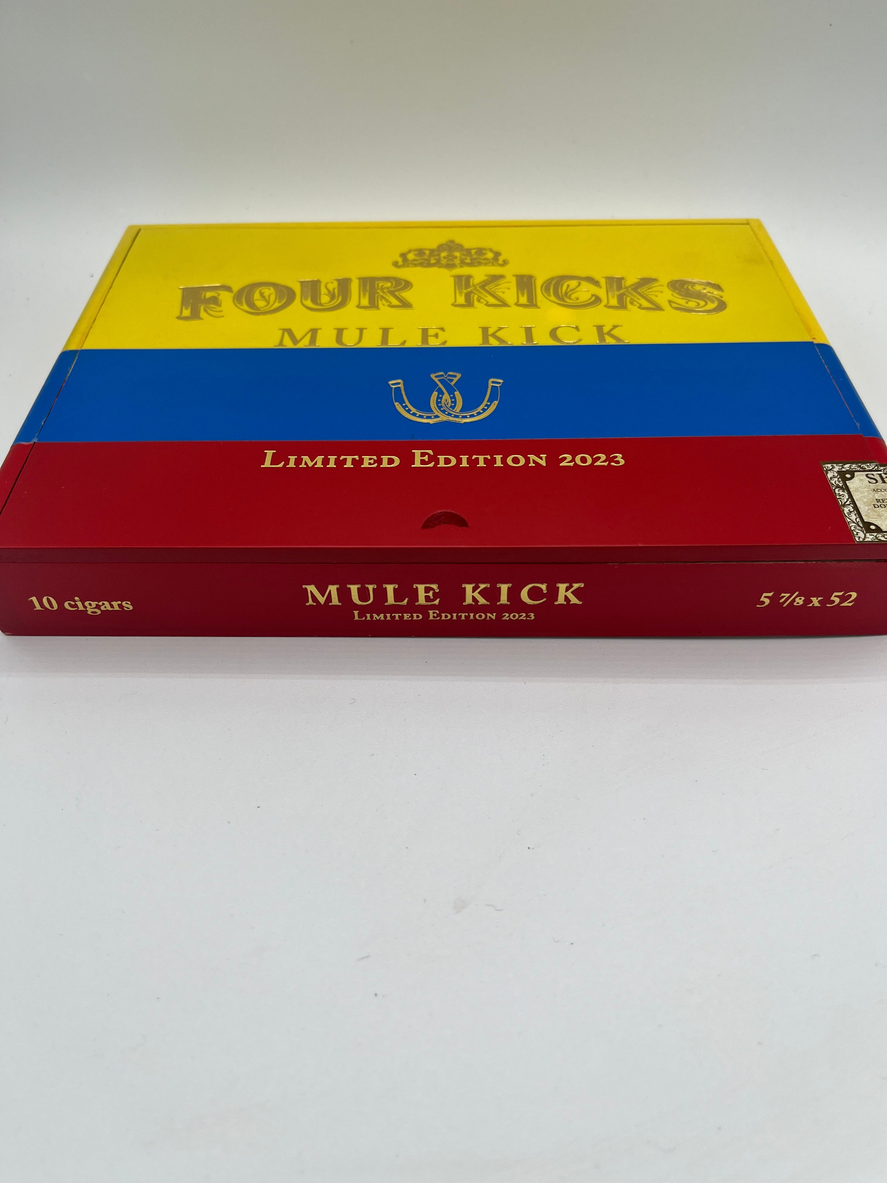 Four Mules Four Kicks Mule Kick 2023 Limited Edition by Crowned Heads – The Leaf ...
