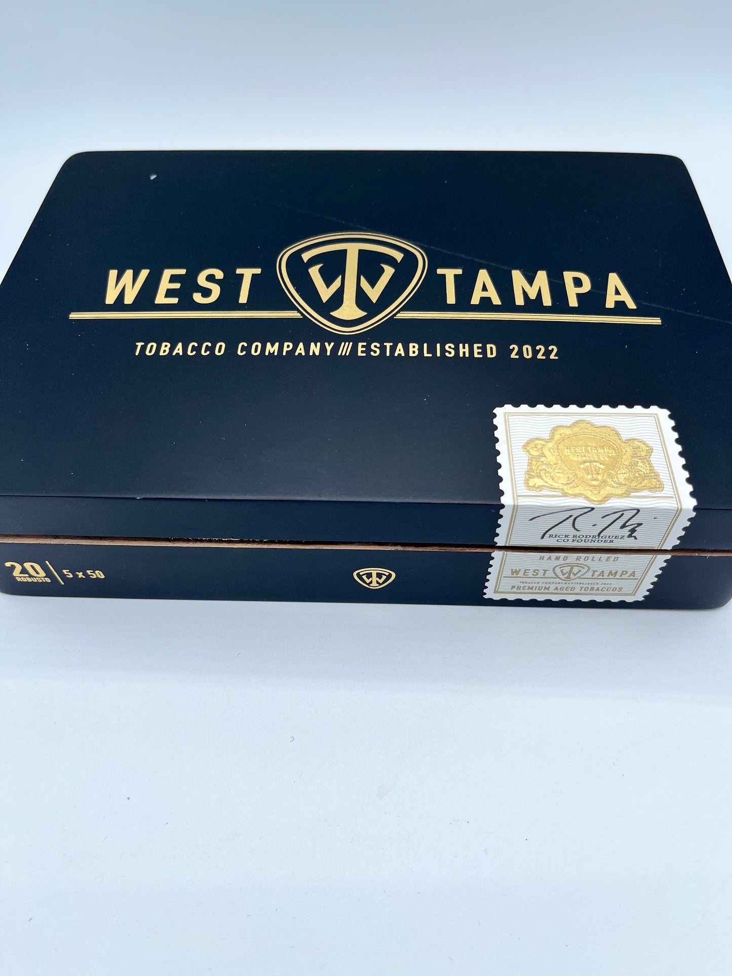 West Tamp Tobacco Company Black