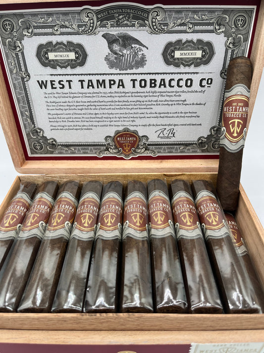 West Tampa Tobacco Company Red