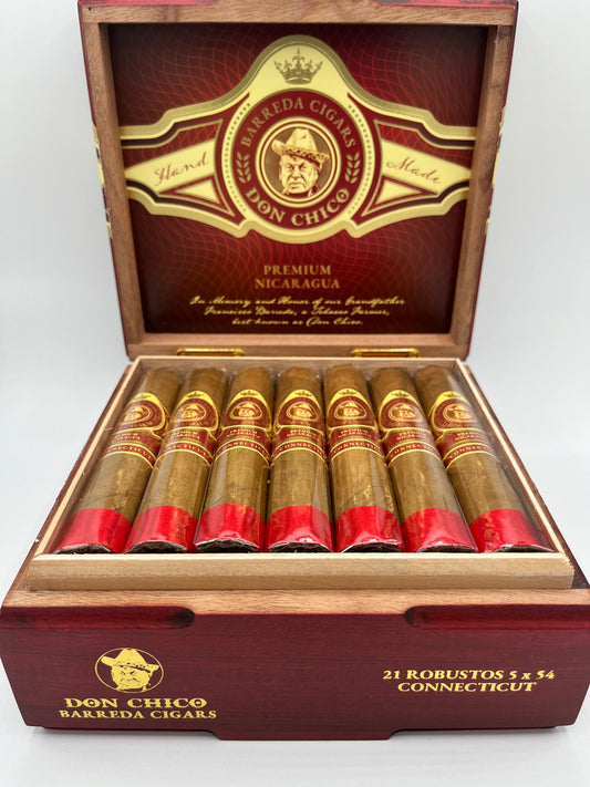 Don Chico Connecticut by Barreda Cigars