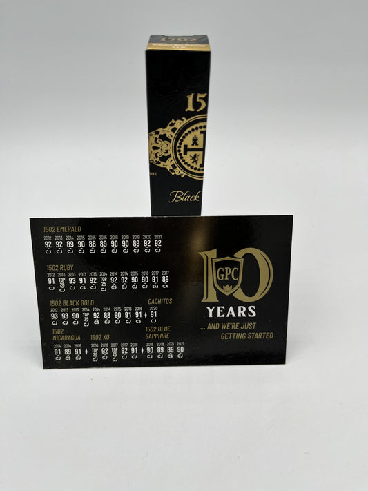 1502 Black Gold by Global Premium Cigars