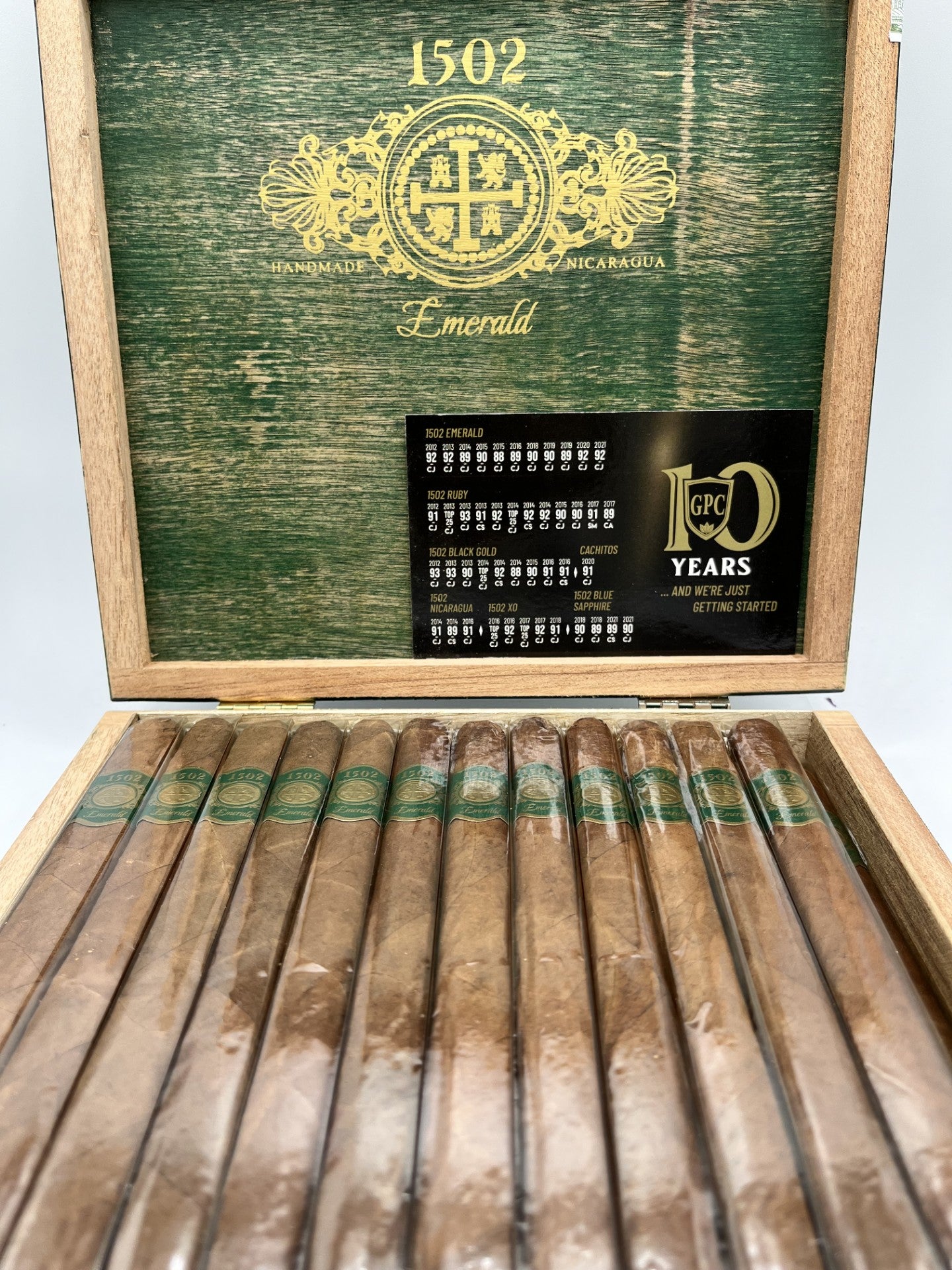 1502 Emerald by Global Premium Cigars