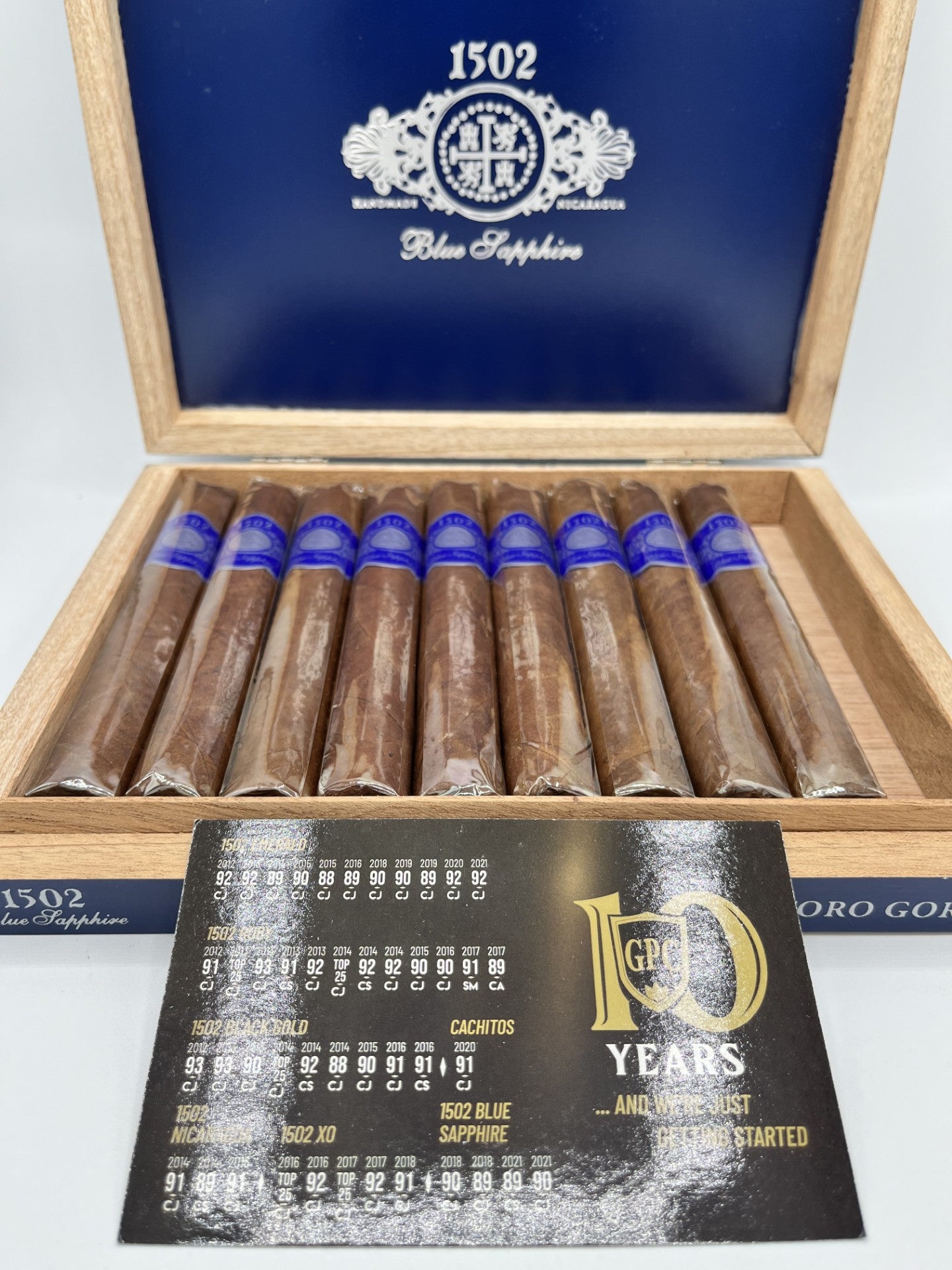 1502 Blue Sapphire by Global Premium Cigars