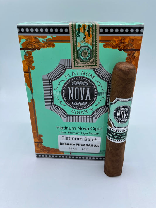 Platinum Nova Batch Robusto Nicaragua