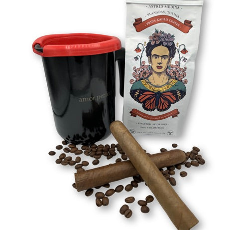 Astrid Medina Frida Kahlo Coffee & Olla Set