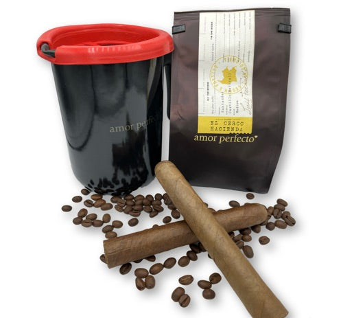 El Cerco Hacienda Coffee & Olla Set