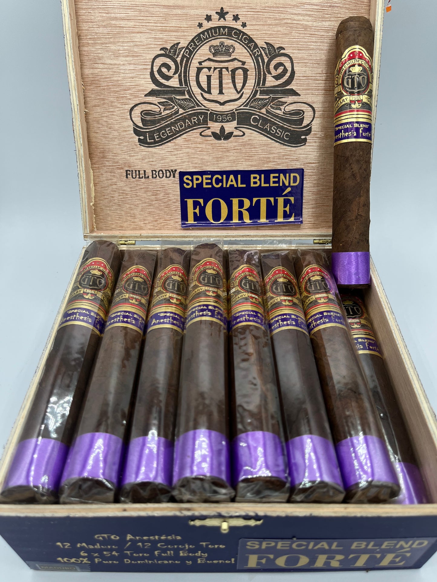 GTO Special Blend Forte