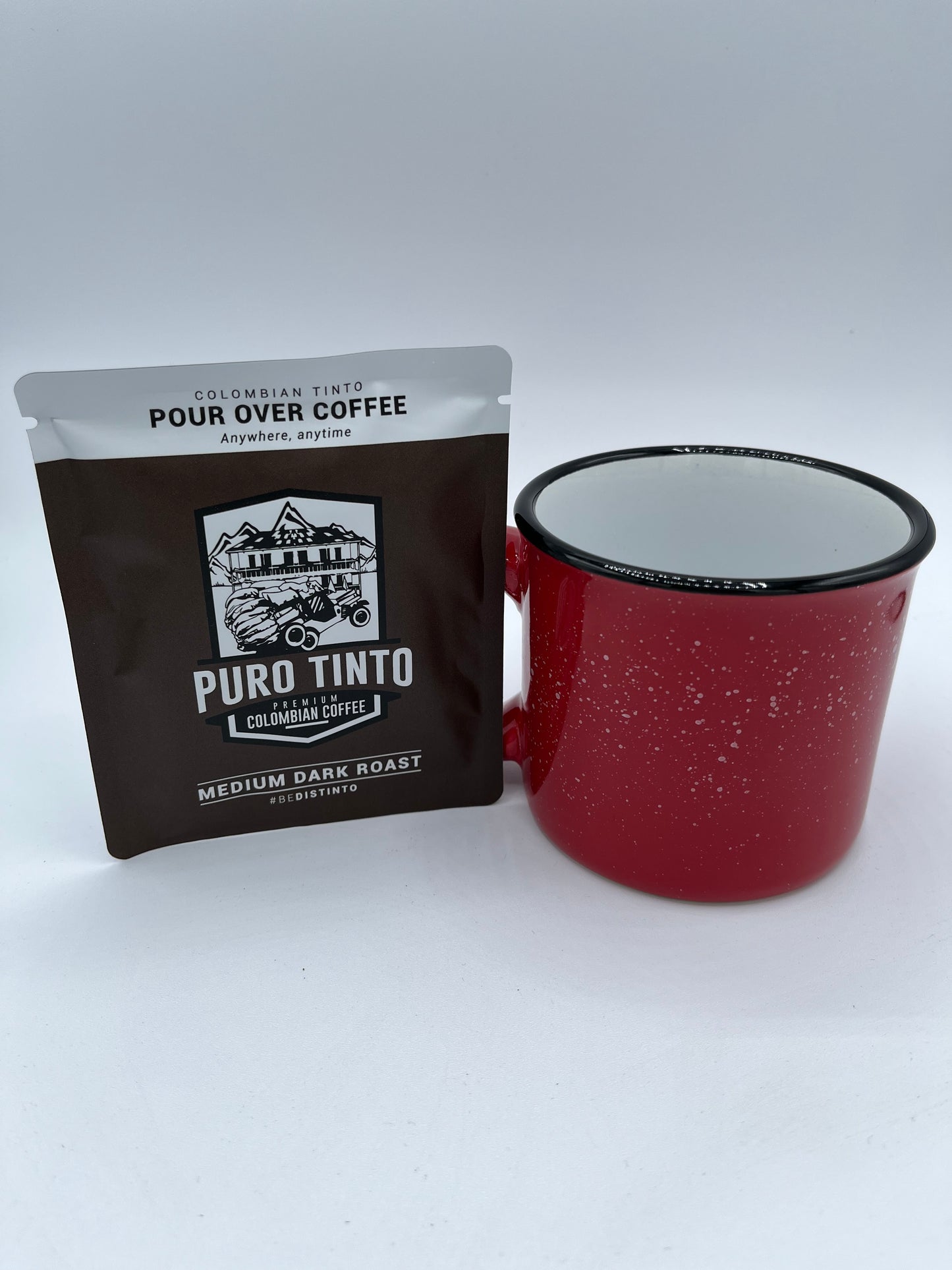 Colombian Tinto Coffee-Medium Dark Roast