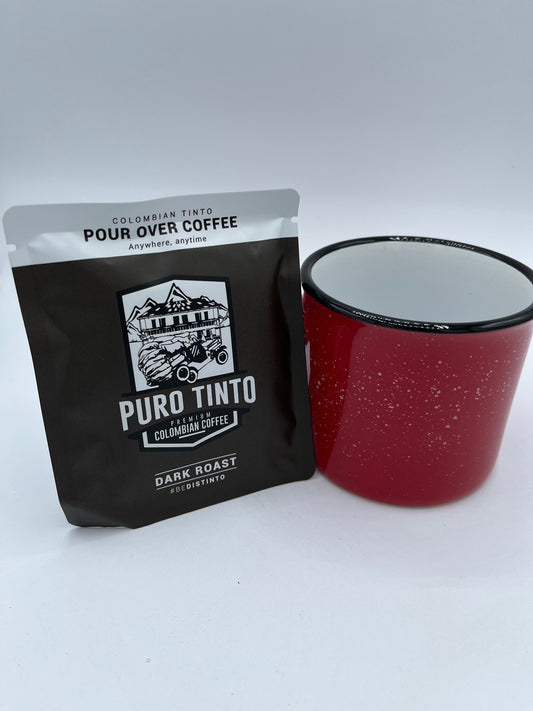 Colombian Tinto Coffee-Dark Roast