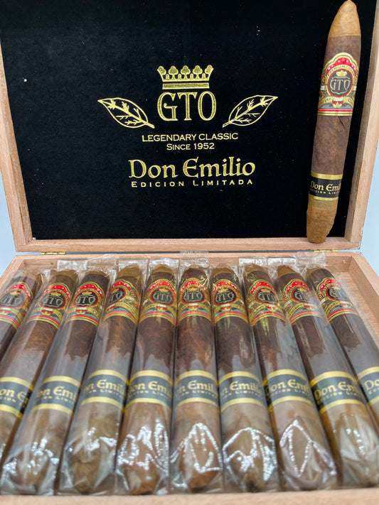 Don Emilio by GTO Dominican Cigars